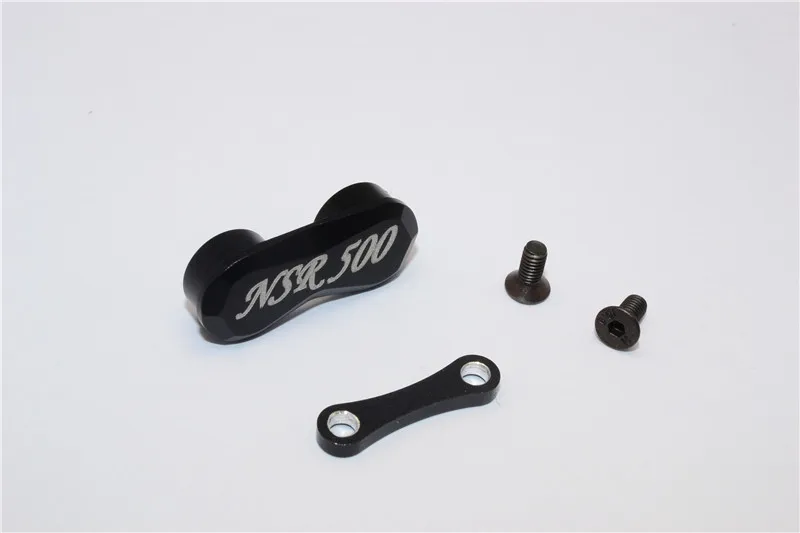 GPM アルミリアカープレート - 1PC 京商 1/8 オートバイ NSR500 用