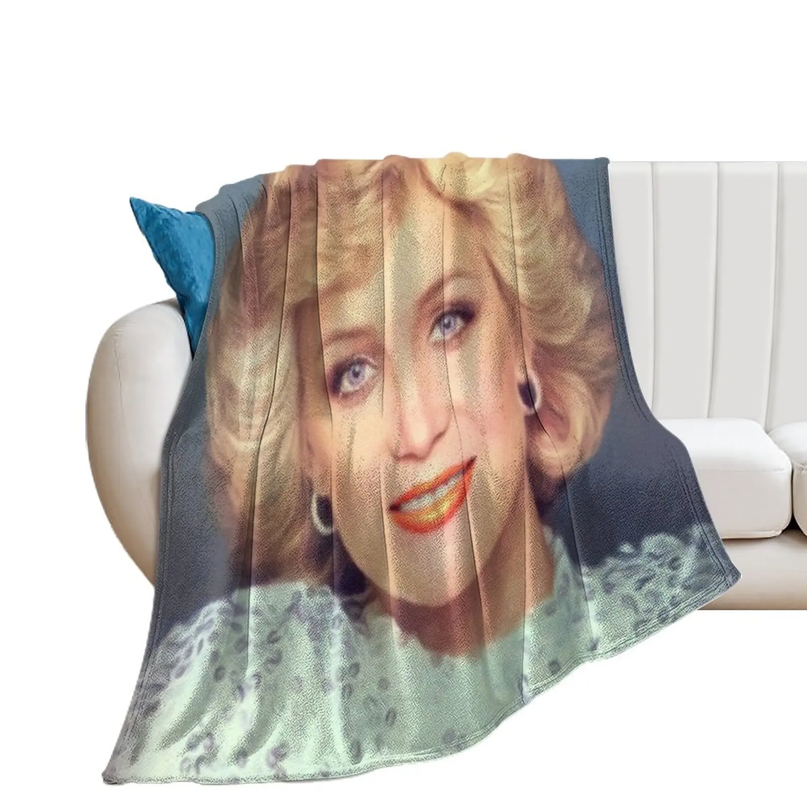 Barbara Mandrell, Music Legend Throw Blanket anime Blankets Sofas Of Decoration valentine gift ideas Furrys Blankets