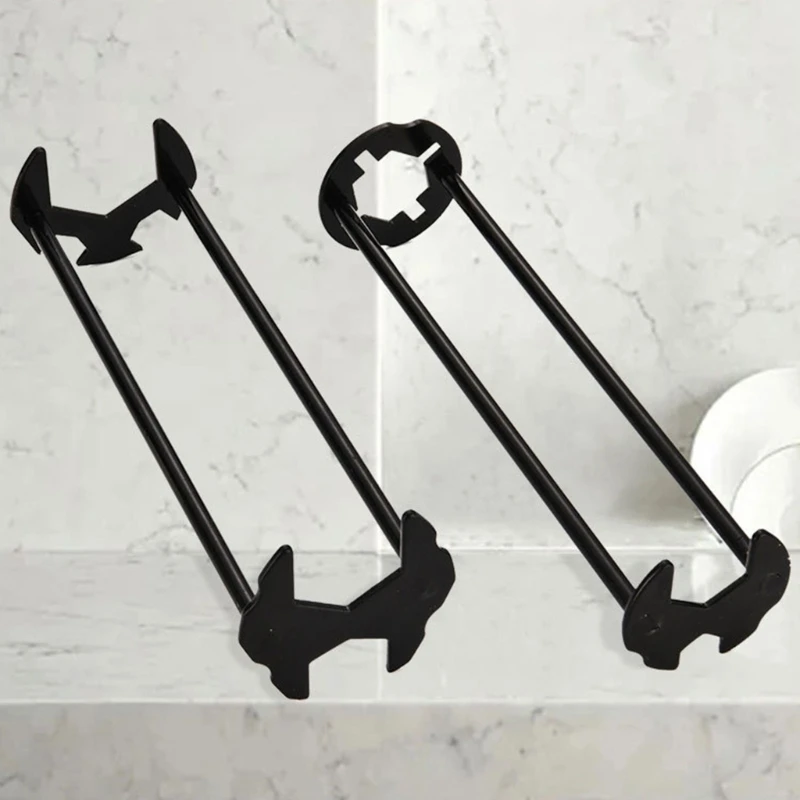 Multifunctional Sink Wrench Maintenance Installation Tool Wrench for Bathroom
