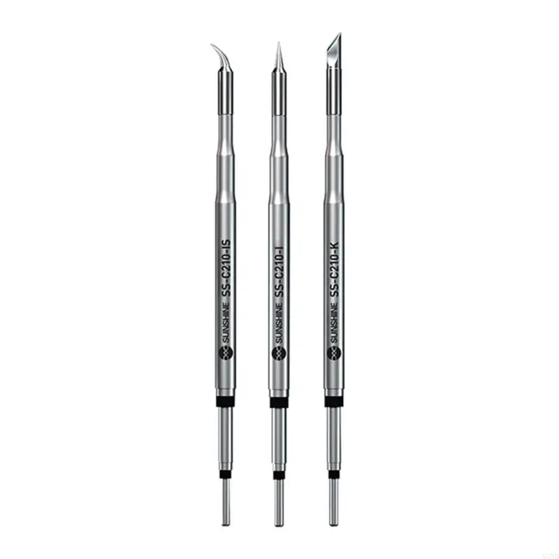 

Y3NB C210 Sploring Tip C210-I/IS/K Паяльный наконечник железа для сварки JBC C210 T26D Сварка