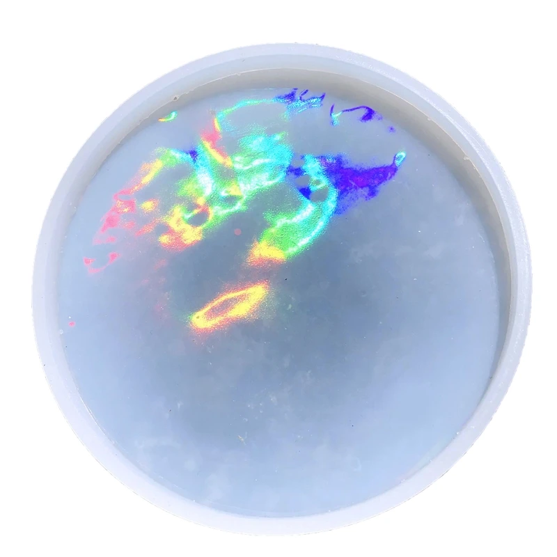 Silicone Jewelry Tray Epoxy Resin Casting Mould Glass Teapot Mat Tray Mold Jewelry Making Mold for Home Decorations NEW