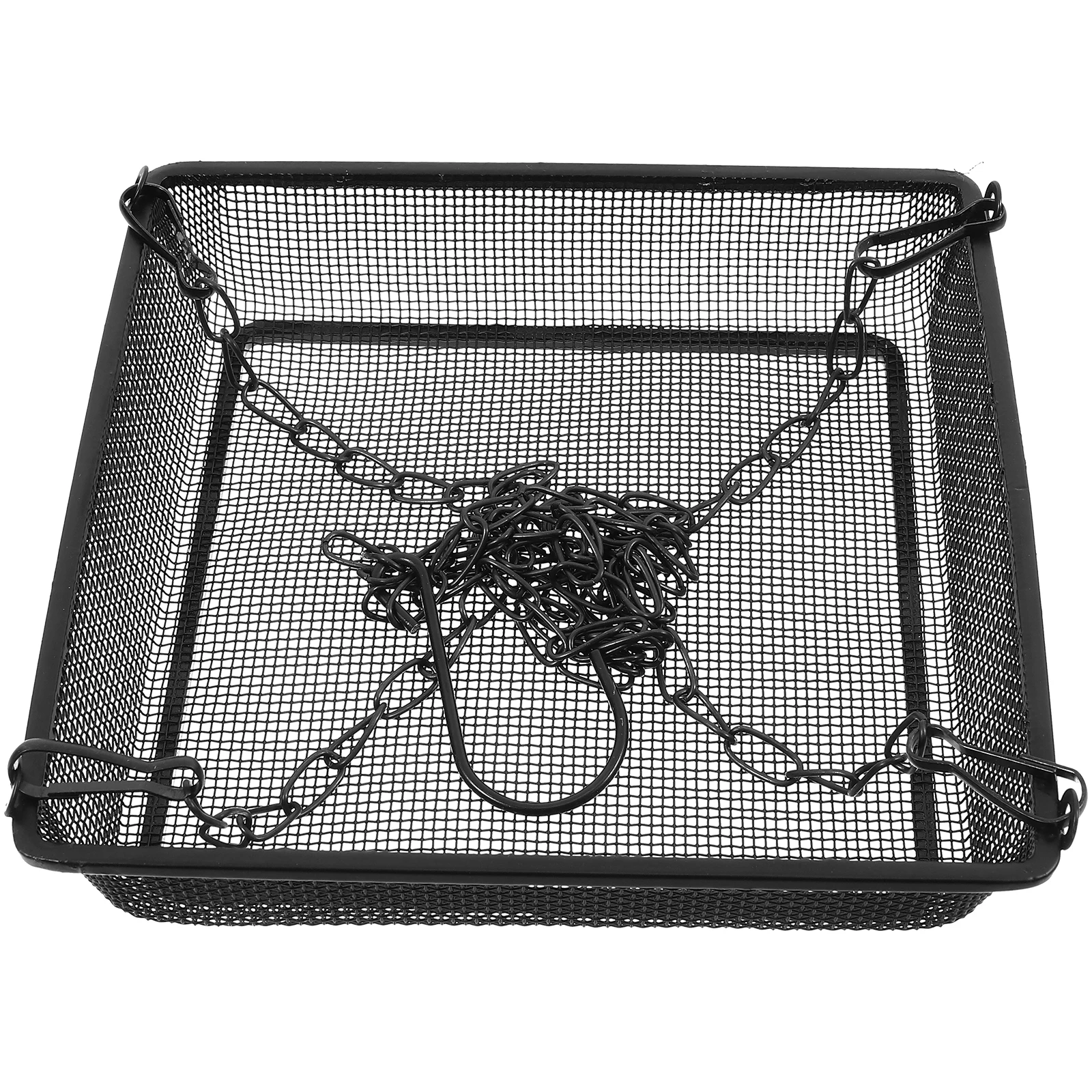 

Feeder Outdoor Hanging Bracket for Dove Tray St Metal Garden Patios Large BIRD FEEDERS Single Layer Easy Clean