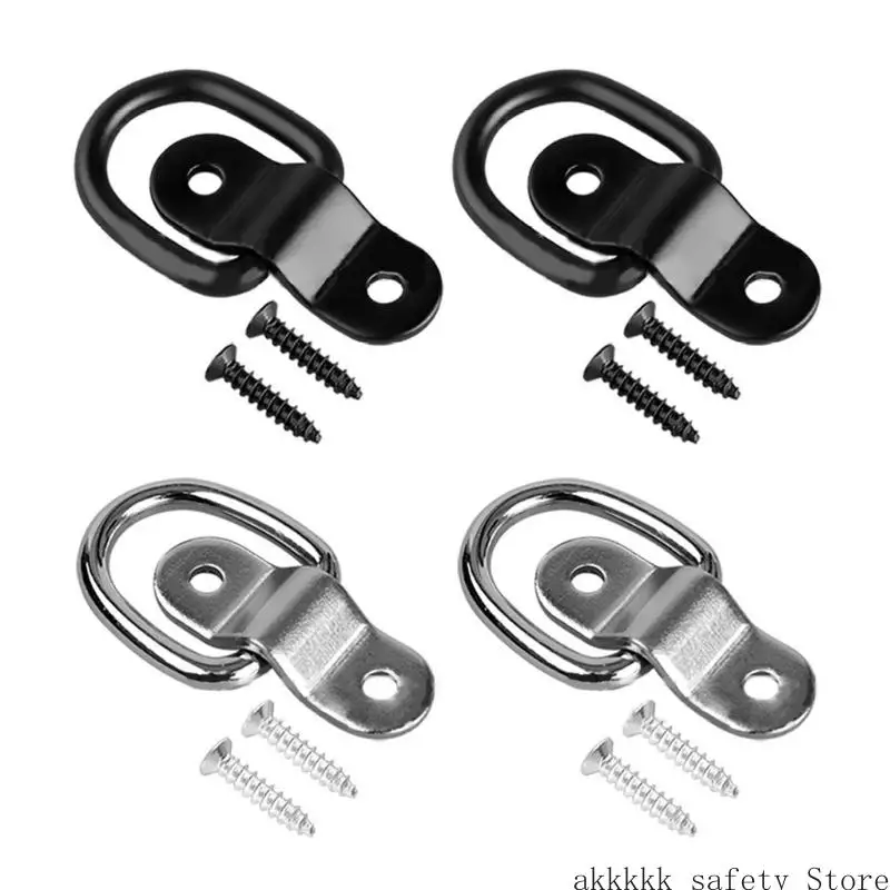 

Xxff безопасная грузовая дверная крепежа D кольца D Защелкивает металлический крючок для транспортных транспортных средств для