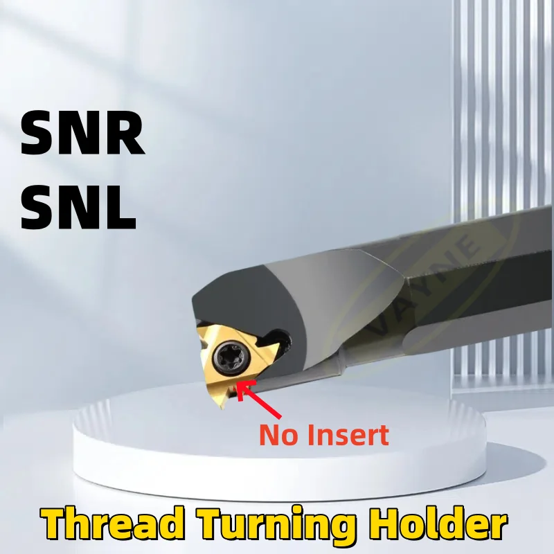 

1PCS SNR0008K11 SNR/L0010K11 SNR/L0016Q16 SNR0020R16 SNR0025S16 Internal Thread Turning Tool SER SEL Lathe Holder