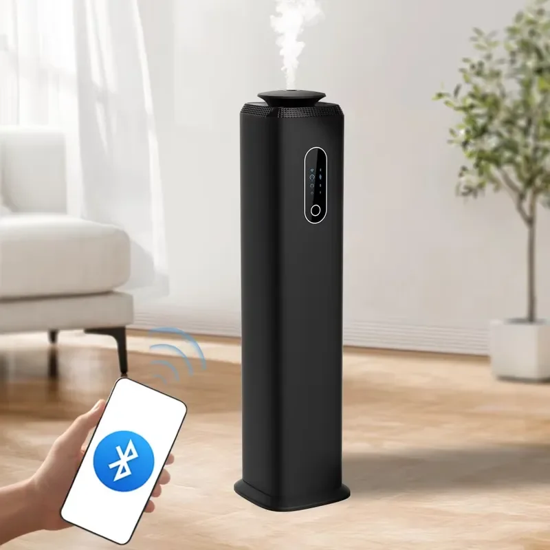 Smart Touch Screen Aroma Diffuser Hotel Intelligent Remote Control Floor Standing Essential Oil Machine for Home Office Use
