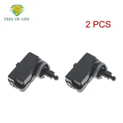 1/2X For VW Polo 2001+ Polo Van 2009-2014 Audi Q5 2008-2017 Headlight Range Adjusting Motor Leveling 5P0941295 13129840 1207204