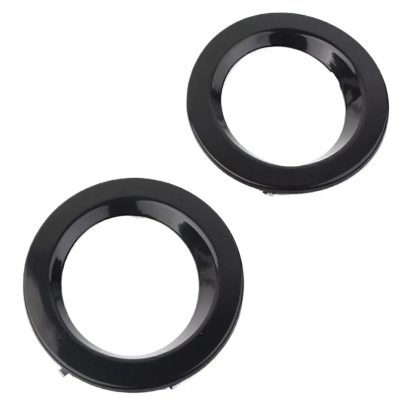 2pcs DXB500310LML DXB500330LML Front Right & Left Fog Lights Lamp Frame Ring Cover For Land Rover Range Rover Vogue 2002-2009