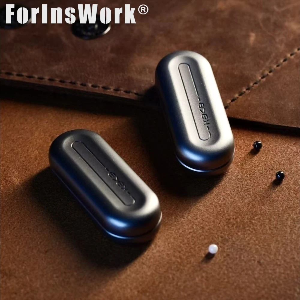 KOVO EDC Cloud Flash S.S Ultra Dense Push Slider jouet sensoriel Fidgets jouets métal Cool trucs Gadgets de bureau