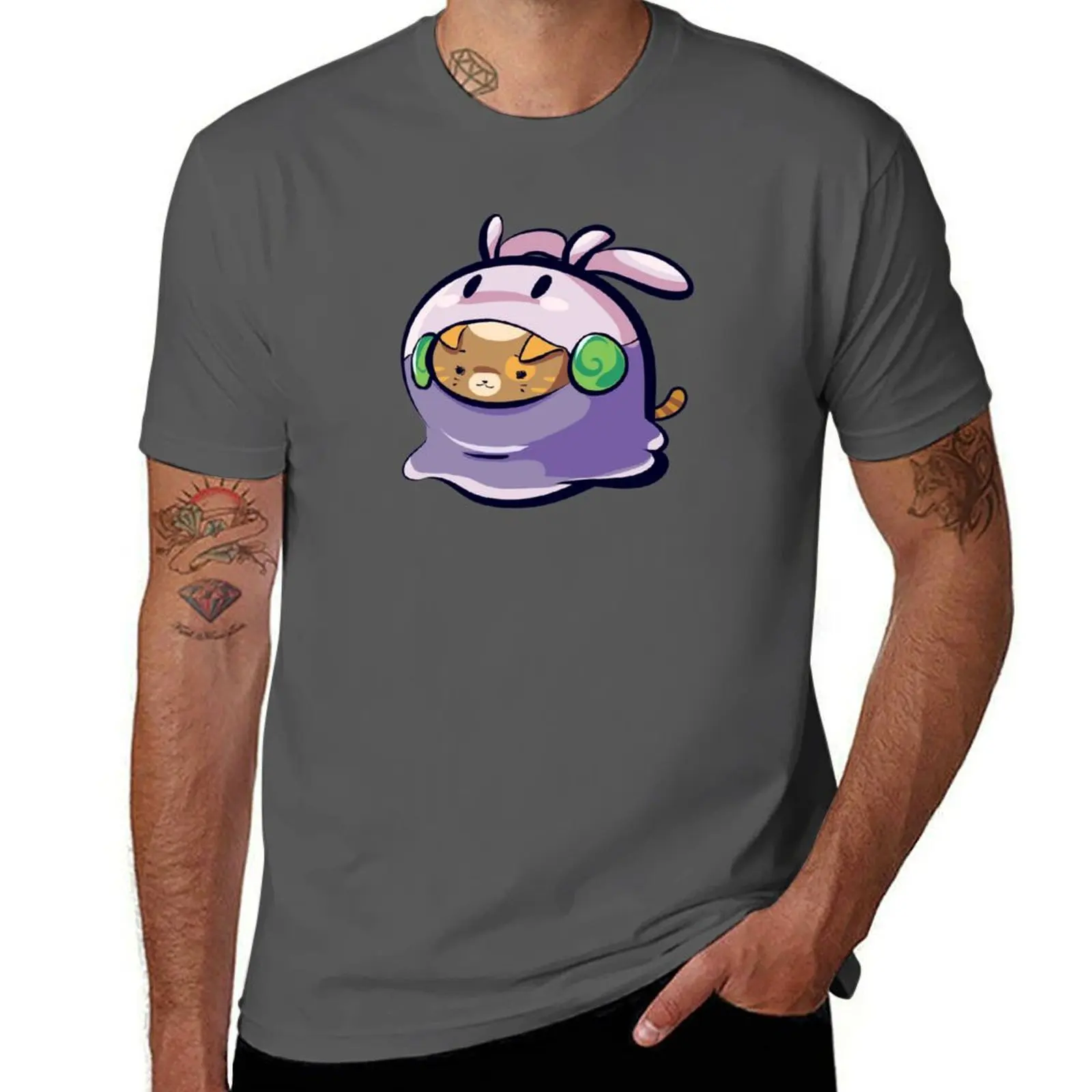 

Gettin Goomy T-Shirt t shirts designer t shirt men 100% cotton luxury brand man t shirt graphic T-Shirt