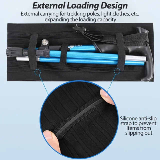 NEWBOLER Elastic Sports Waist Bag Pack Running Race Number Belt Triathlon Marathon Race Cycling Mountaineering Phone – view 6