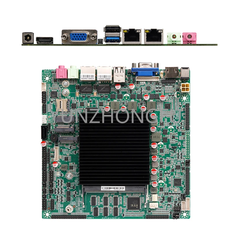 Intel Core 12Th Gen Cpu Alder Lake N Industrial Motherboard With Ddr4 Support Pciex2/Sata3.0/Usb 3.2