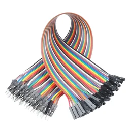 DuPont Cable 10CM 15CM 20CM 30CM 40Pin Male to Male + Male to Female and Female to Female Patch Cable for Arduino DIY KIT