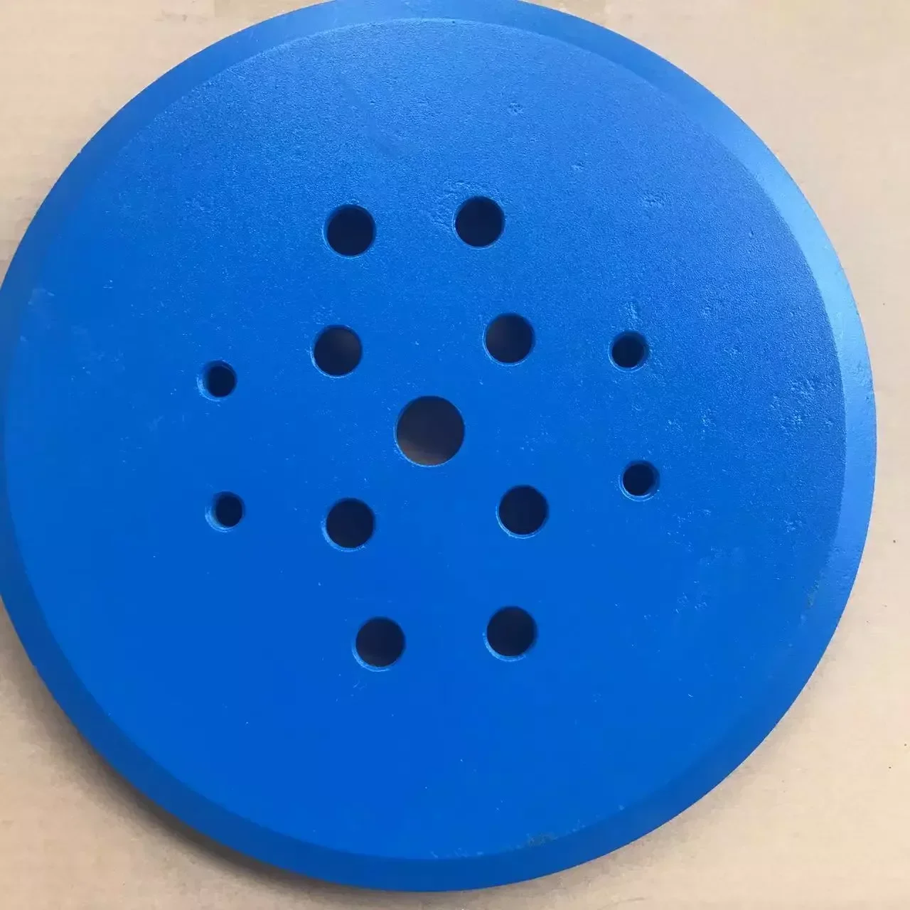 Herramientas de placa de disco de molienda de diamante para hormigón, grano 30, Unión suave, 250mm, 20 segmentos, 12mm de espesor