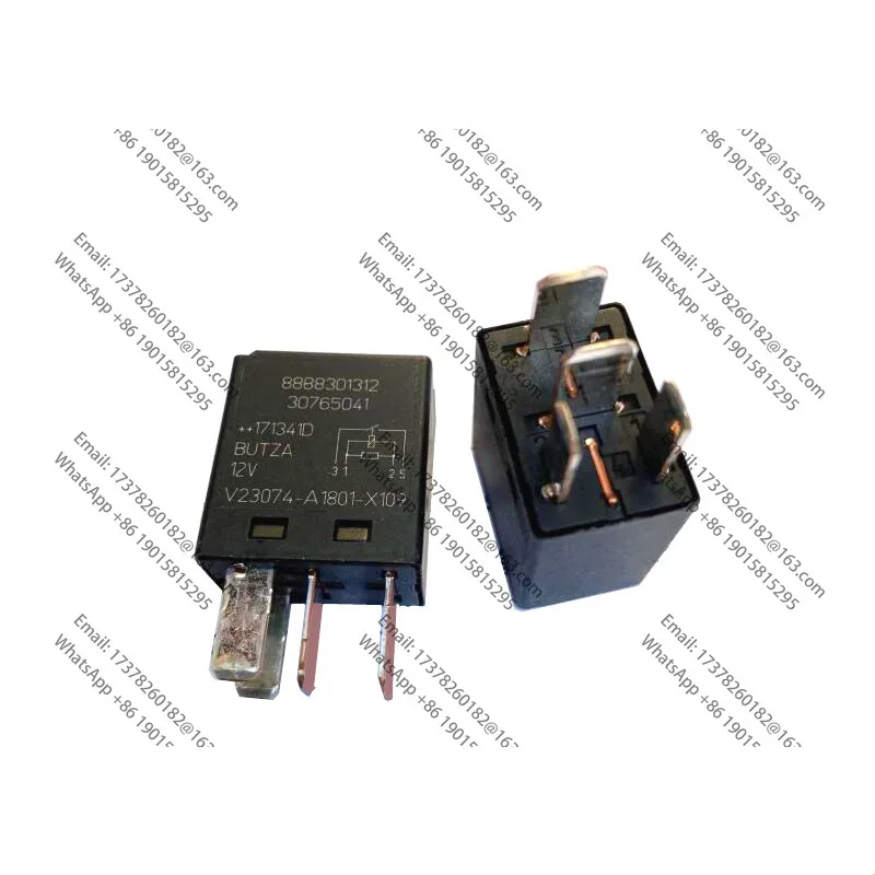 

НОВОЕ реле V23074-A1801-X109 V23074 A1801 X109 V23074A1801X109 12 В постоянного тока, 12 В постоянного тока, 12 В, 4 контакта