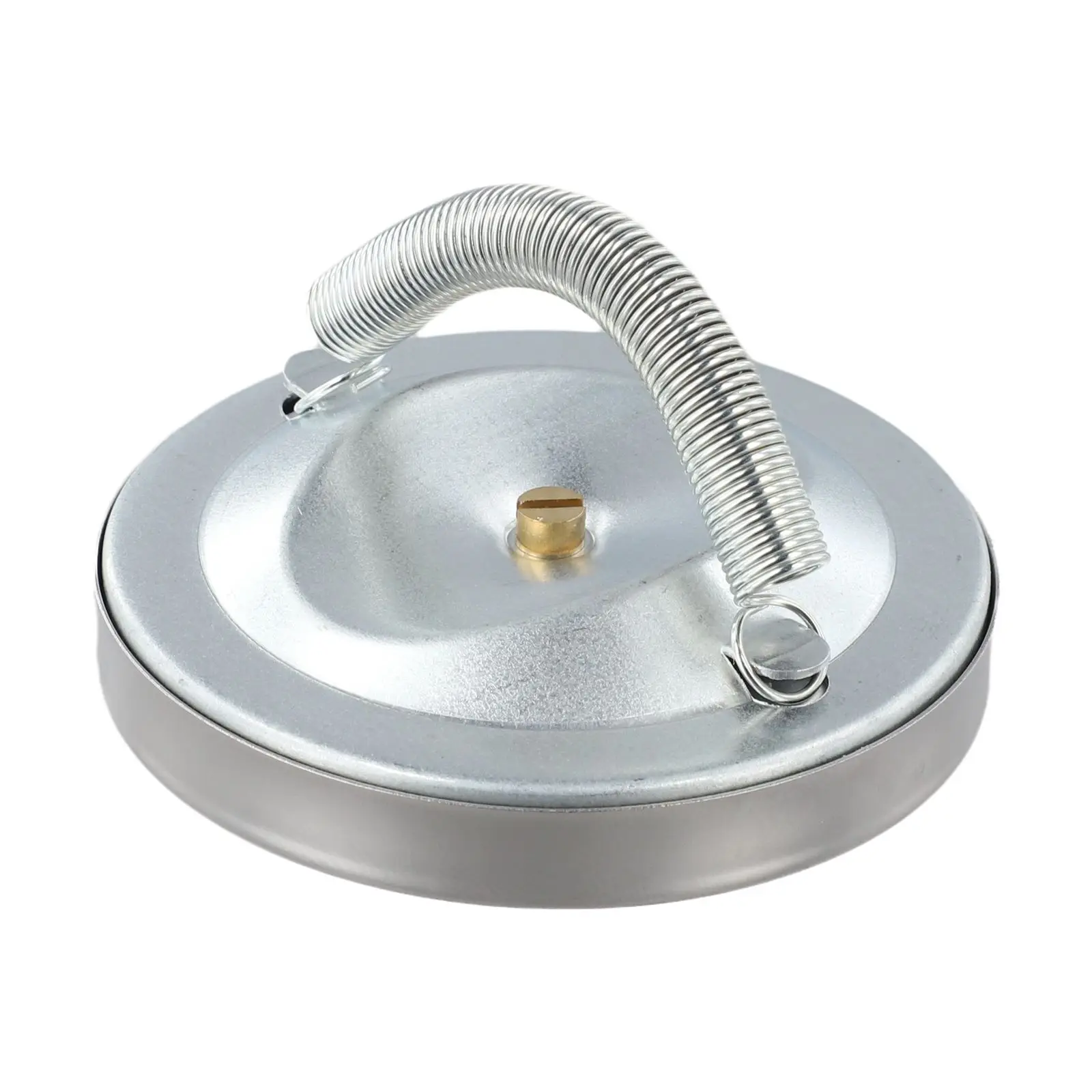 Bimetallic Temperature Gauge Clamp-on Tube Thermometer 63x63mm Accurate Measurement Design For Standard Pipe Sizes