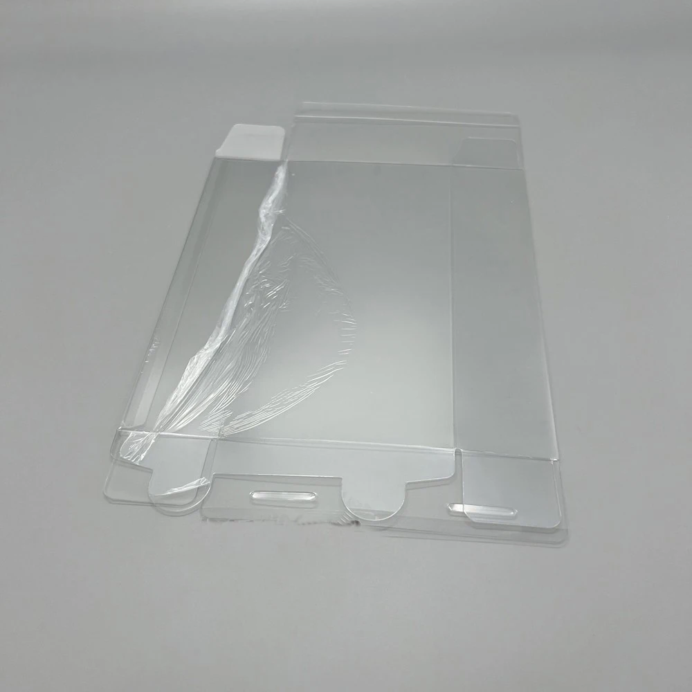 Transparent Clear box For SWITCH NS Ghost Trick  Japan version  plastic collection storage protective display box