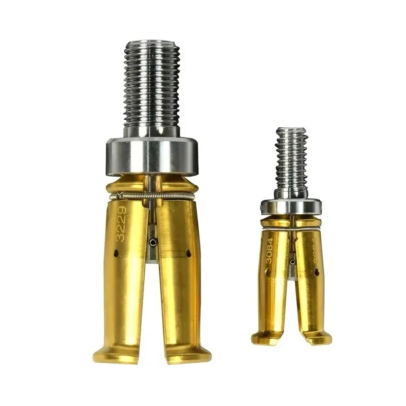 BT30 BT40 Degree Clamp External Thread Spindle Claw Clamp 4 Petal Claw Tool Milling CNC Machining Center Accessories