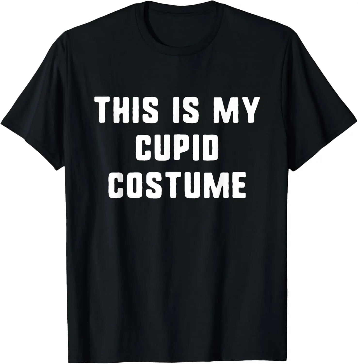 This Is My Cupid Halloween Costume Simple Funny Last Minute T-Shirt