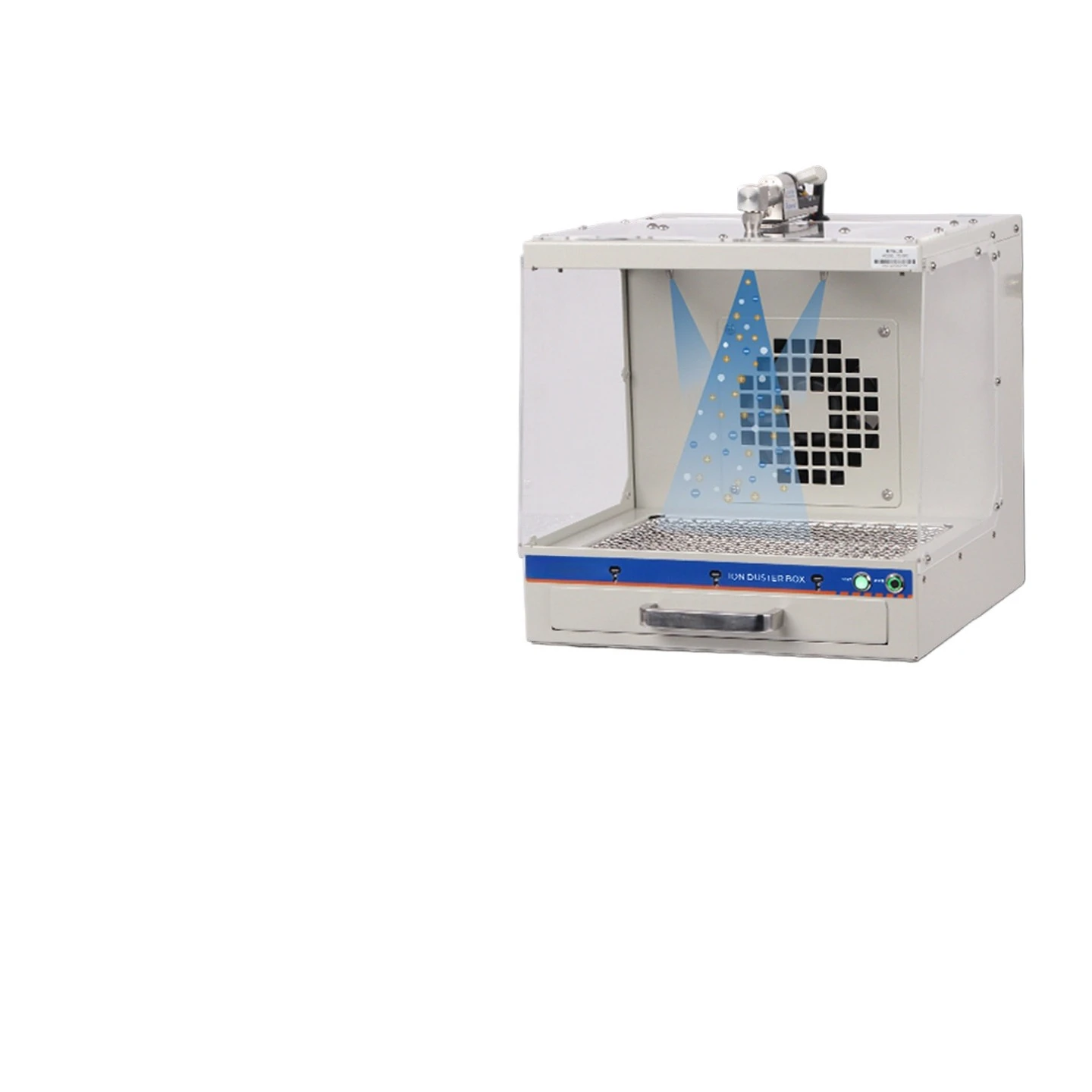 The TD3301 Dust Removal Box Industrial Static Eliminator Automatically Uses Infrared Sensor Dust and Static Removal