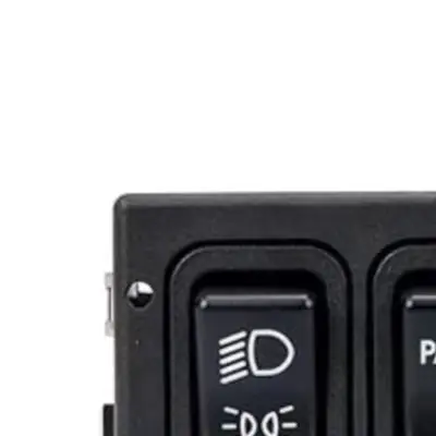 Headlight Switch For International 3200 4200 7600 901-5107 3533417C91 Plastic Metal Interior Lighting Control Replacement Part