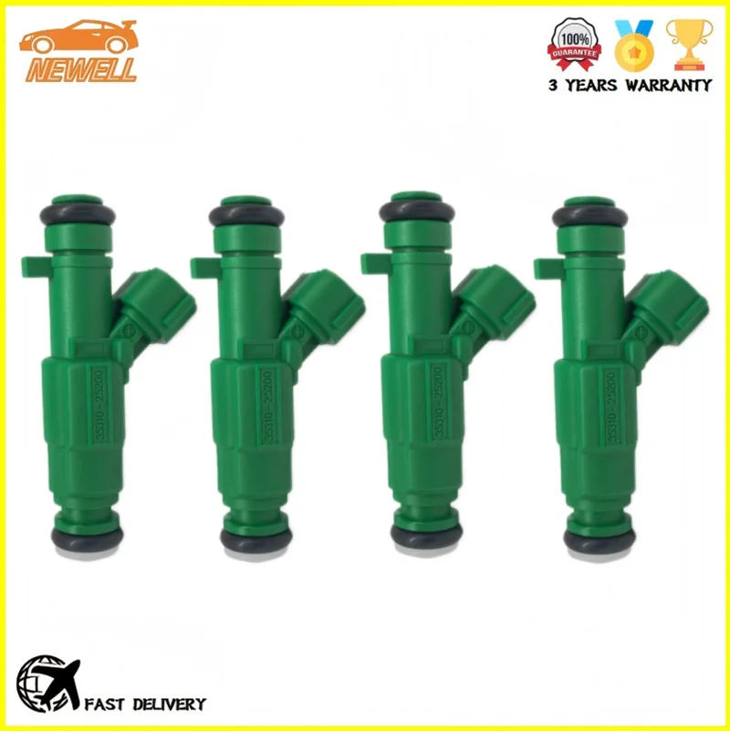 

4pcs 35310-25200 3531025200 Fuel injector For Hyundai Sonata Kia Optima Rondo Magentis 2.4L Engine Nozzle
