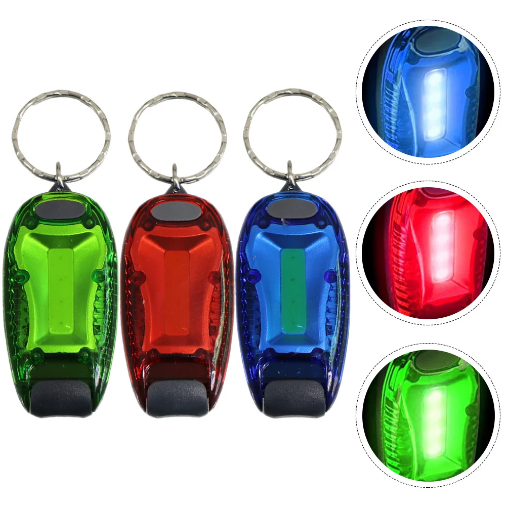 3 قطعة ضوء المشي Led مصباح للمشي في الهواء الطلق مصباح السلامة متعددة الوظائف المحمولة الدراجات الصيد ضوء الليل #4