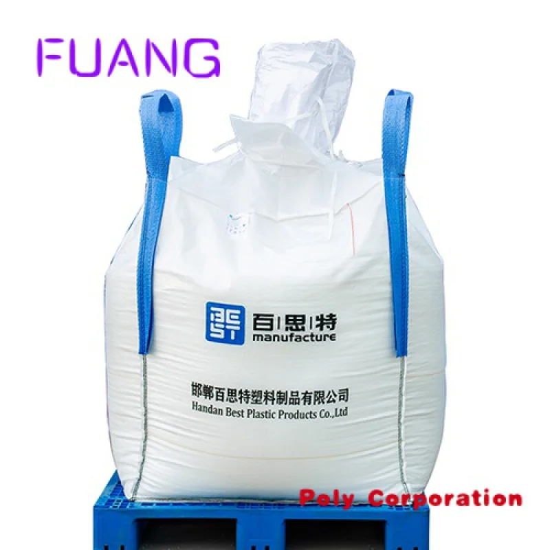 Custom  500kg 1000kg 1200kg 1500kg 2000kg 1 ton 2 tons jumbo bag dimension bean bag fibc jumbo bulk big bag