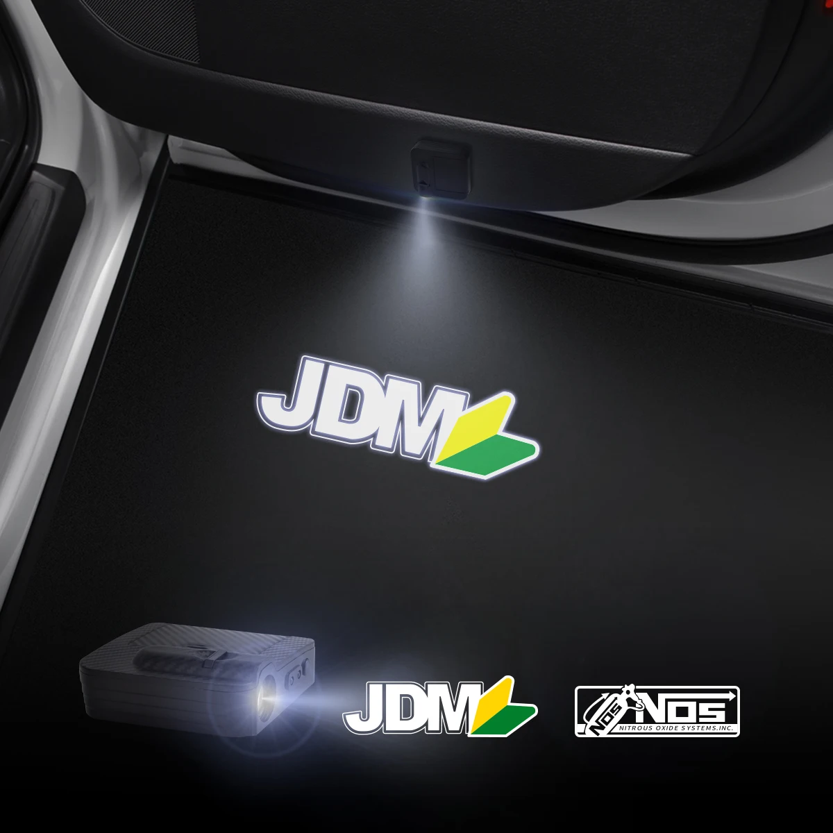 1/2 шт., автомобильный лазерный проектор для двери автомобиля