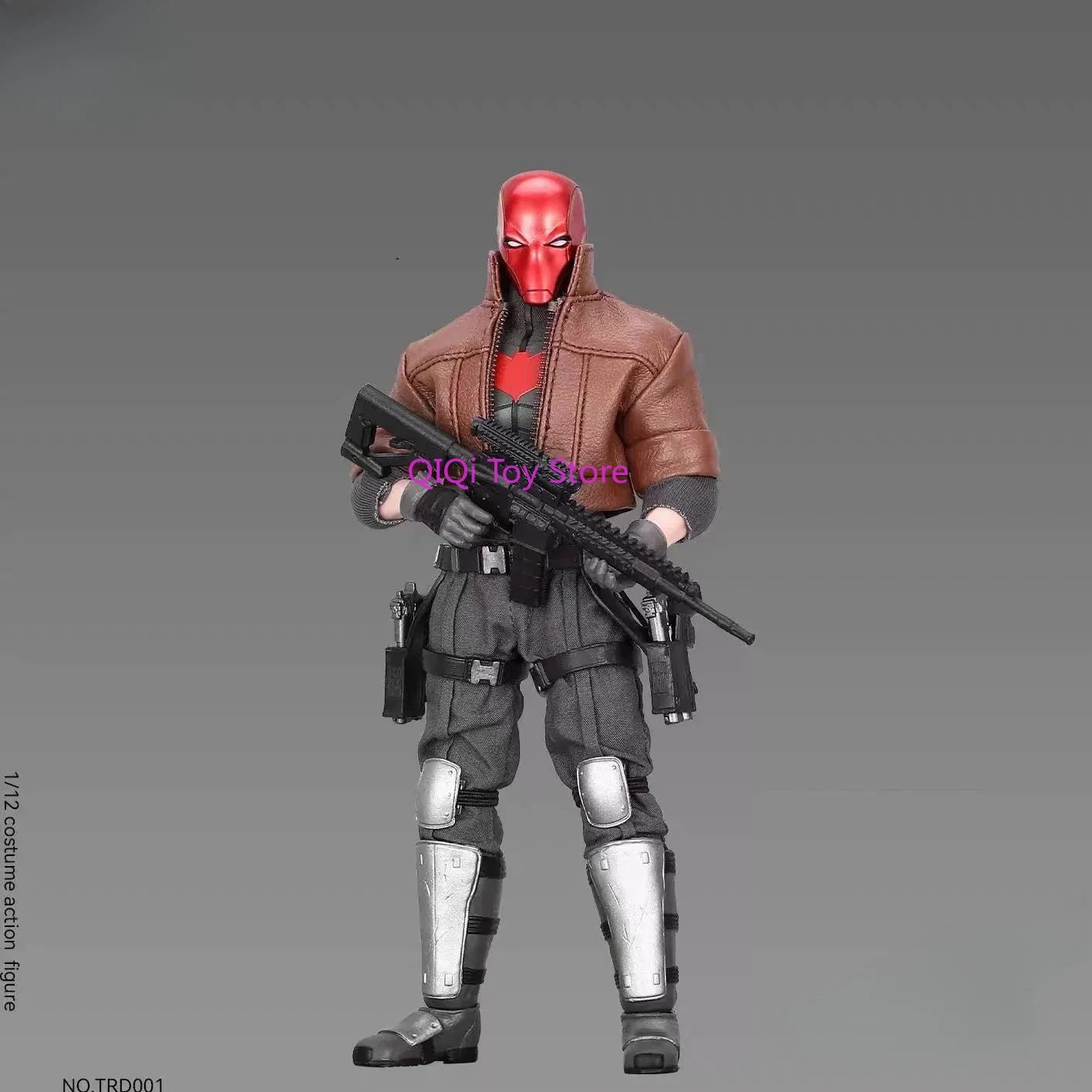 غطاء محرك السيارة الأحمر بقعة جديدة تمامًا + مجموعة كاملة لجندي 1/12 + دمية قماشية متحركة