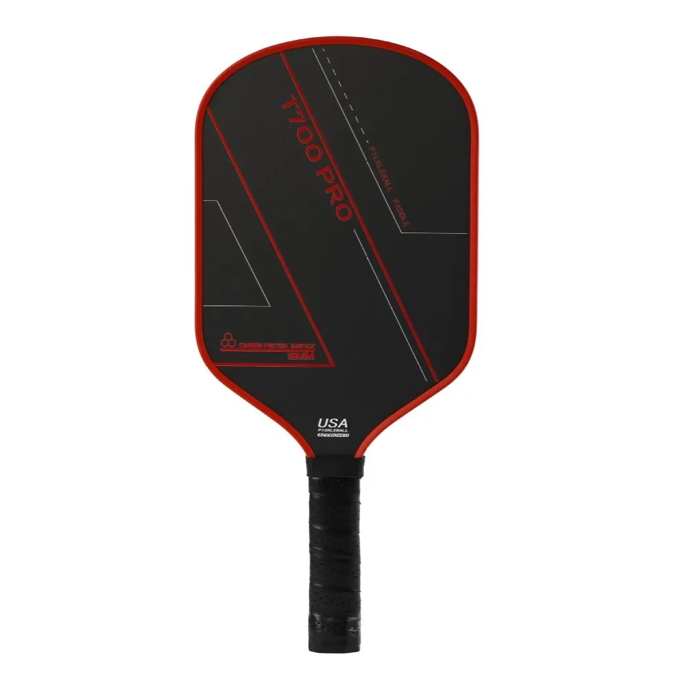 

T700 PRO Pickleball Paddles Углеродное волокно Схвалено USAPA Pickle Ball Paddle Легкие профессиональные ракетки Pickleball