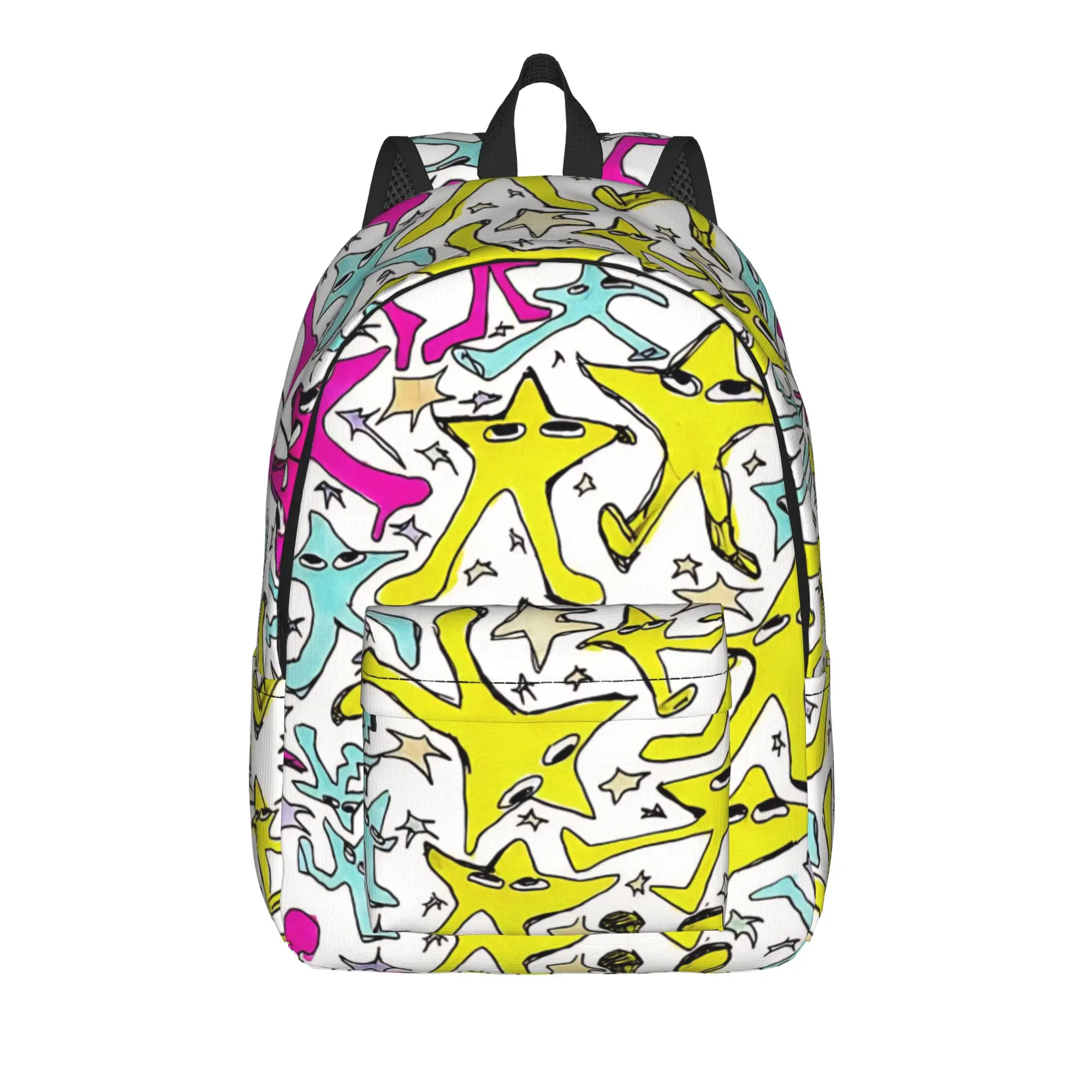 Mochila Escolar Starwalker Original de Buena Calidad para Estudiantes Universitarios Deltarune