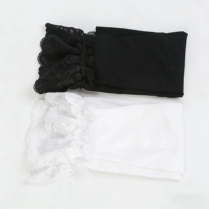 Manches longues en dentelle te - Fingerless Glove Knit avis et prix