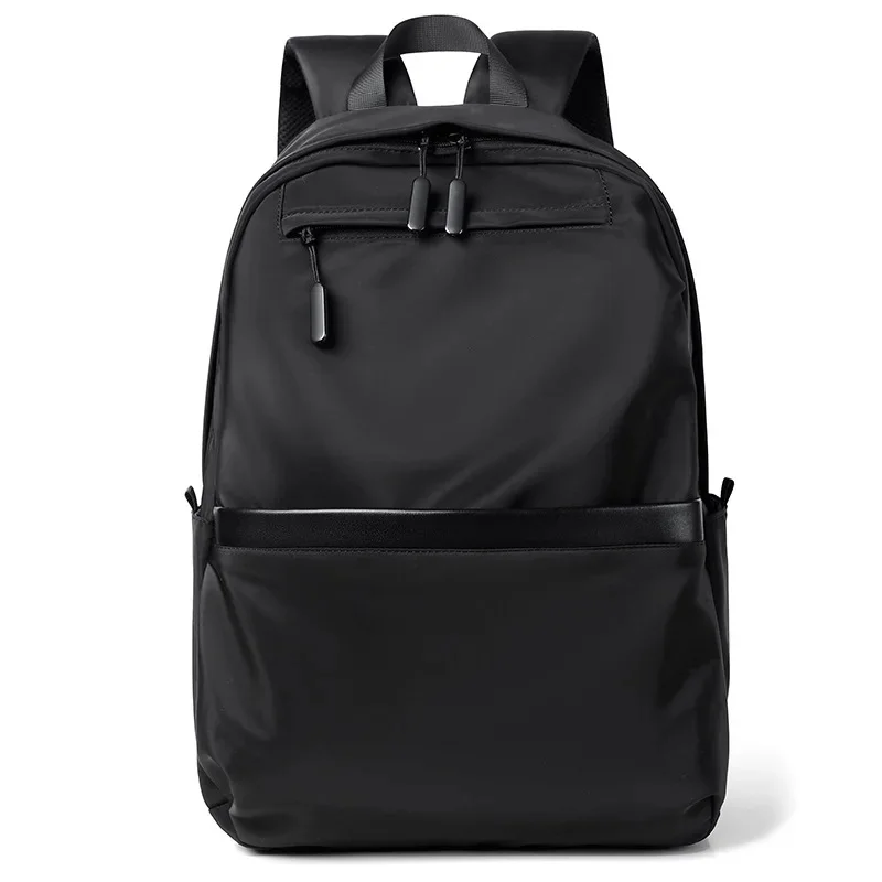 

Large Capacity Student Casual Commuter Water-resistant Unisex Schoolbag Simple Personality Backpack