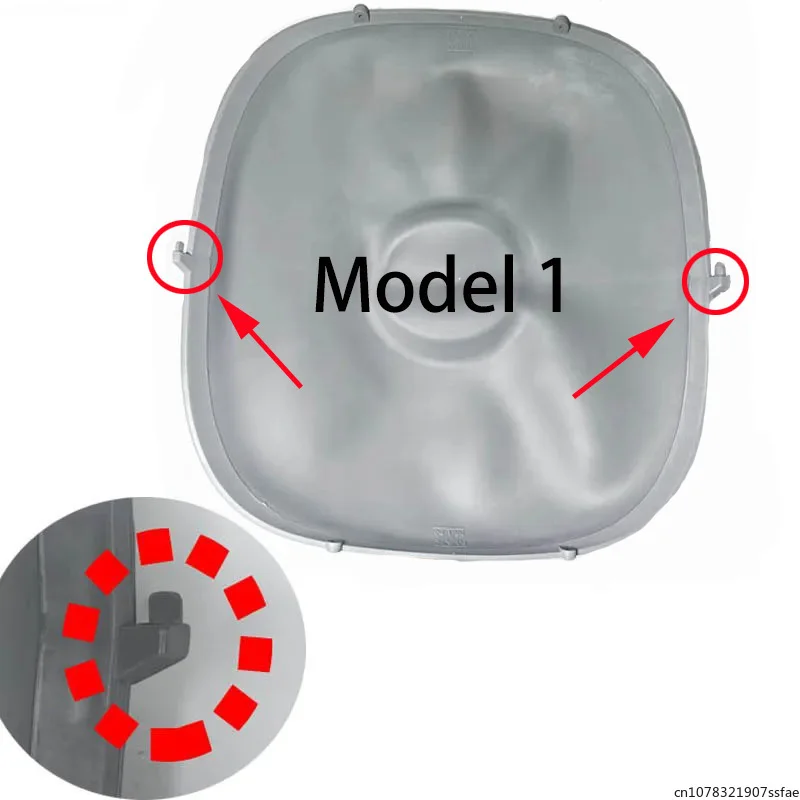 Bin Bottom Capsule for Tonepie Ti Pro Automatic Cat Litter Box Accessories Silicone Pad Cat Litter Pad Garbage Collection Bag