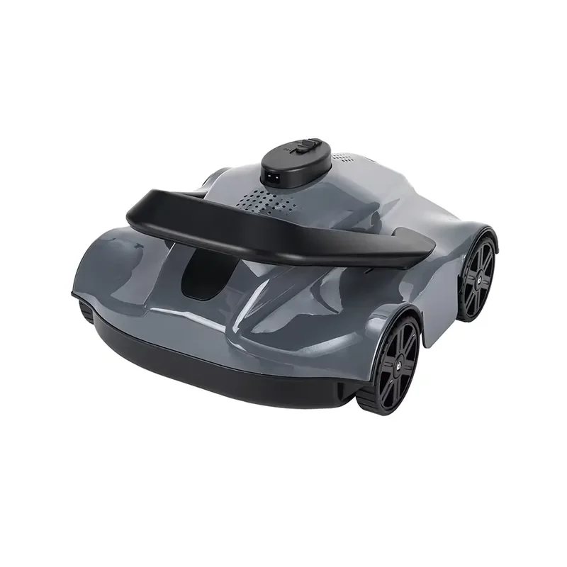 Automatic Cordless Pool Vacuum Cleaner Robot Intelligent Swimming Pool Cleaning Device Wireless Robotic Scrubber for Inground