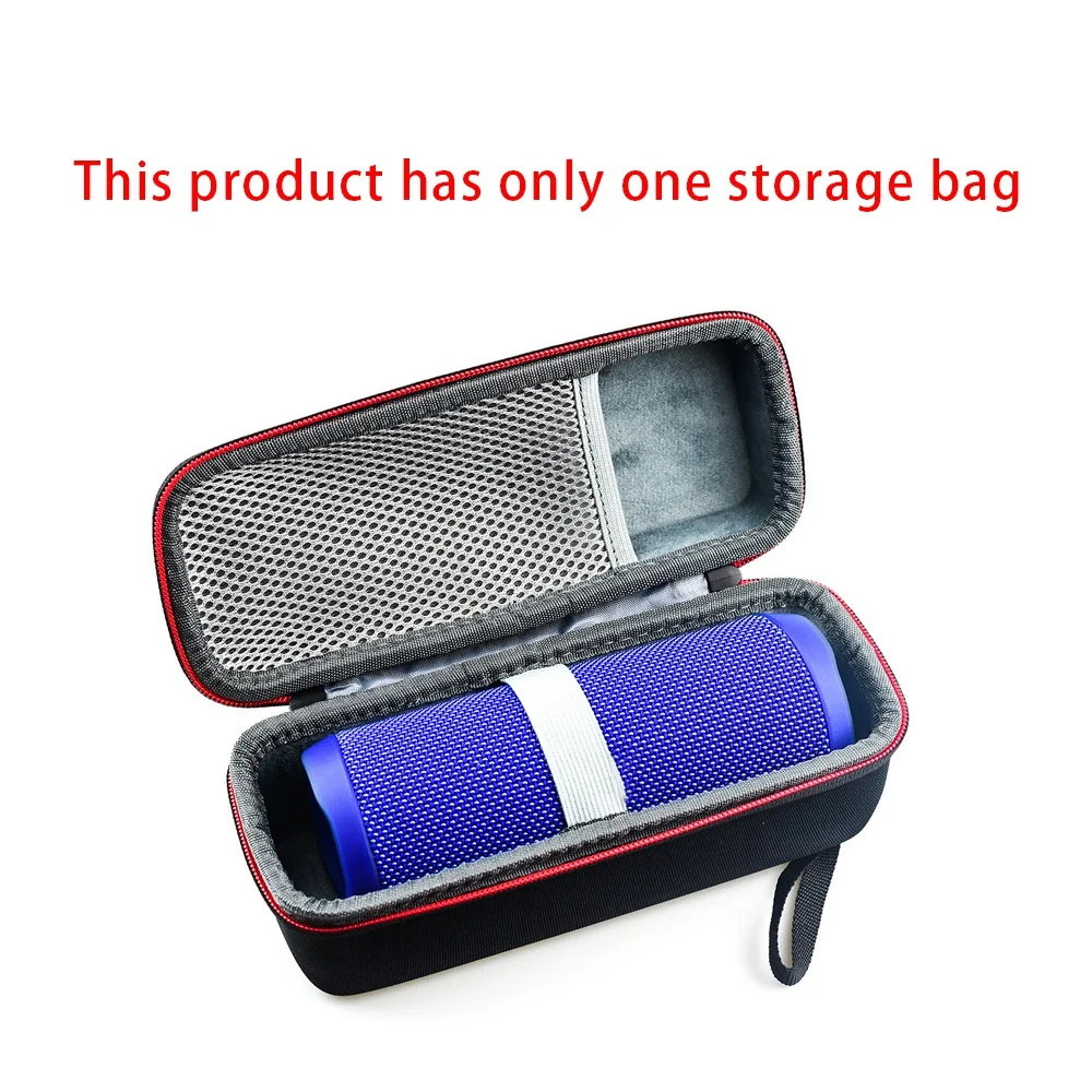 Travel Hard Case For  Flip 3 / 4 / 5 Bluetooth Portable Bluetooth Speaker Fits USB Cable And Accessories