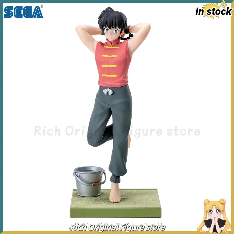 【Op voorraad】Originele Luminasta Ranma 1⁄2 Geanimeerde versie Saotome Ranma Anime Figuur Model Speelgoed Ornamenten