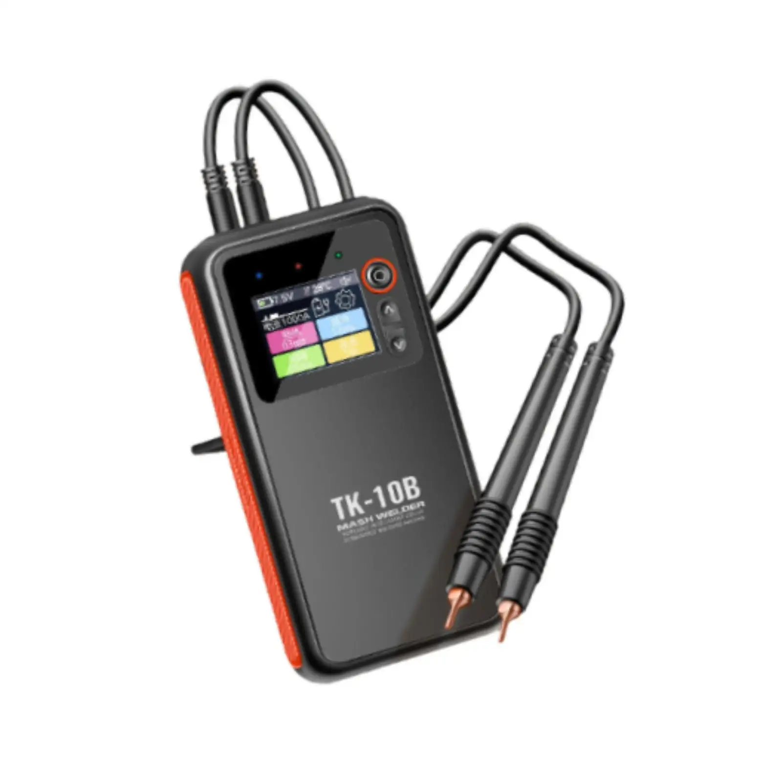 Handheld Battery Spot Welder Kit Professional 6.1x3.1x1.3inch Double Pulse