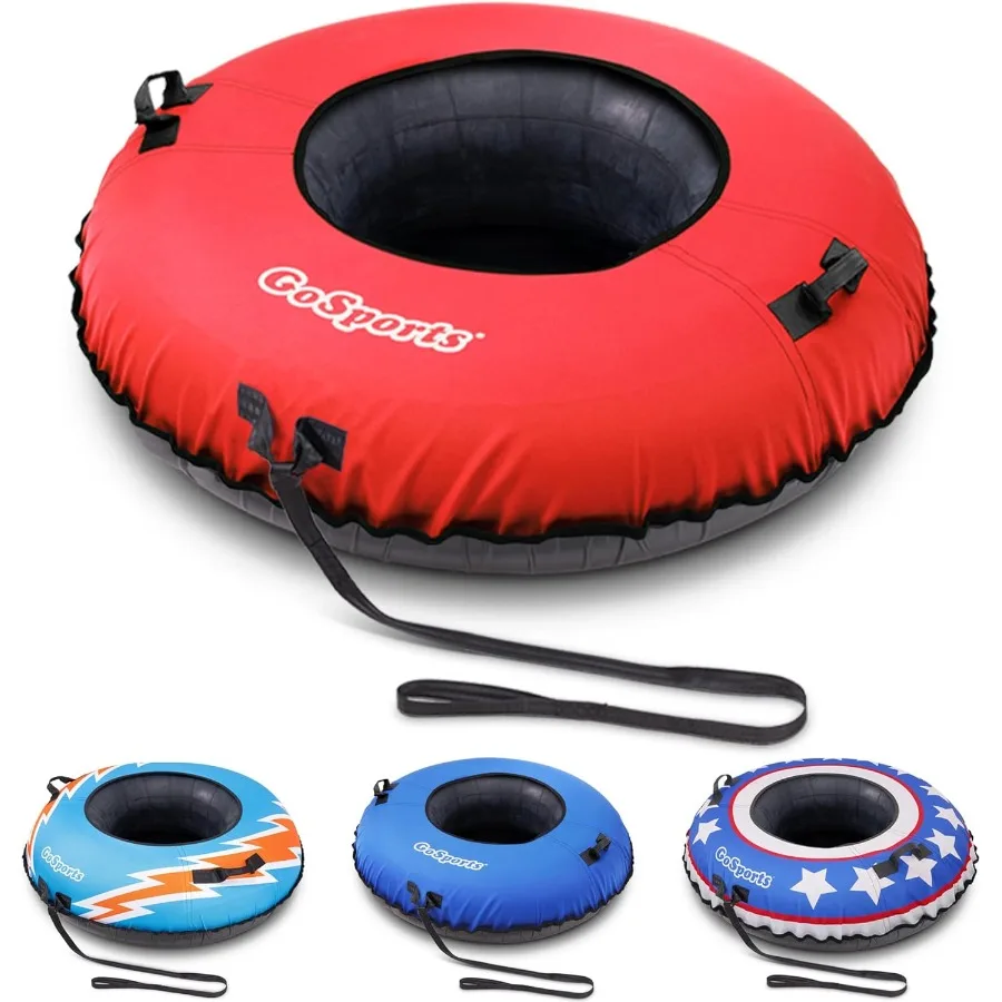 

44-дюймовая сверхмощная зимняя снежная трубка с холщовым чехлом премиум-класса — сани коммерческого класса