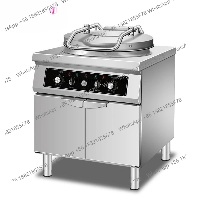 

Commercial large electric cake stall, scone machine, pancake machine, pancake pan, nitride iron pan cabinet