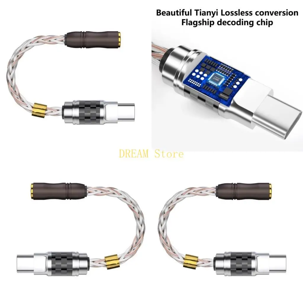 

Стереотип C до 3,5 мм/2,5 мм, сбалансированный штекер, кабель-адаптер для наушников, шнур, лучшая распродажа