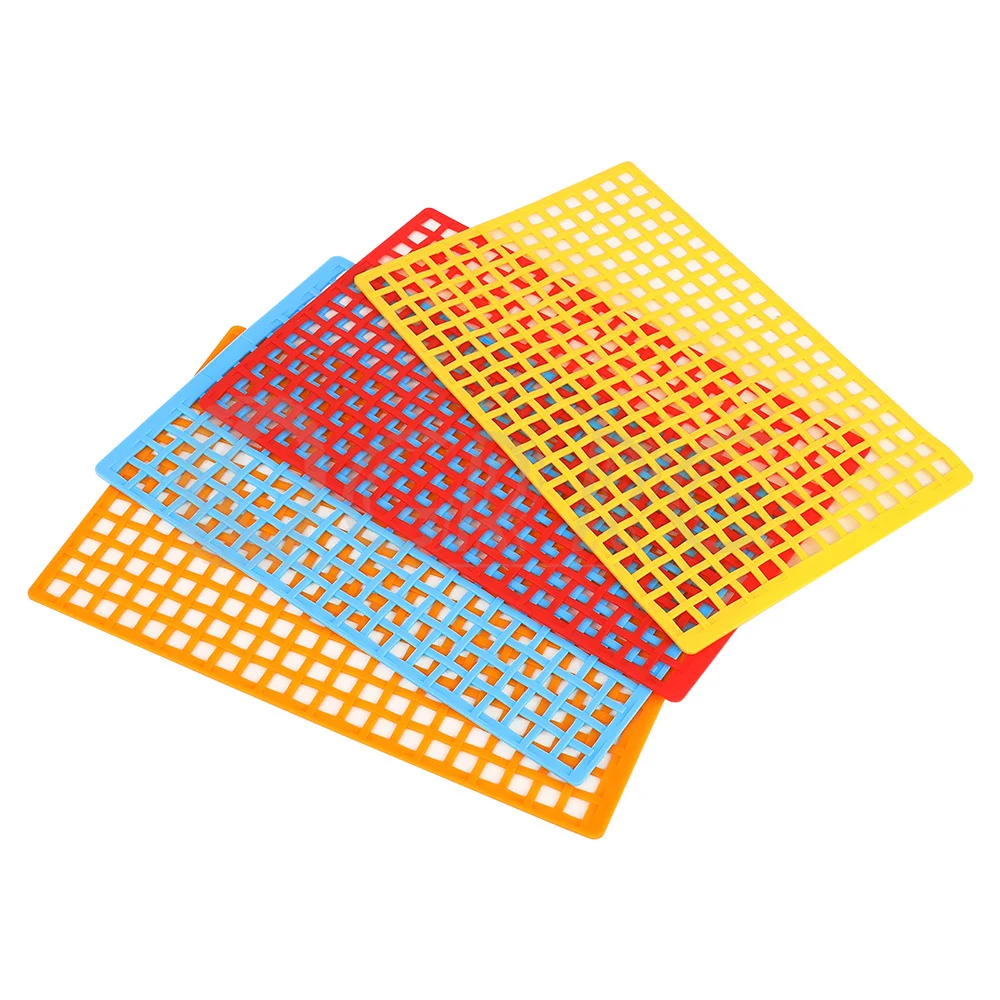 RC Rubber Window Net Luggage Net for Slash UDR Short Course Crawler Car Universal Decorative Accessories