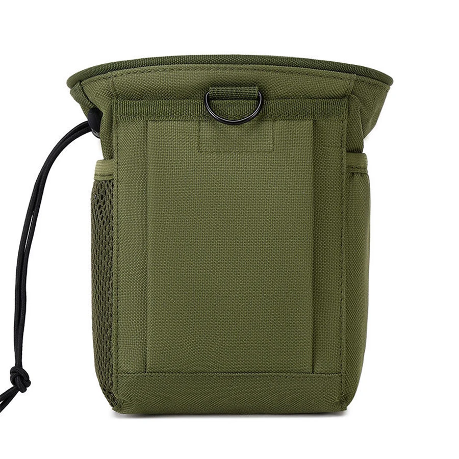 Outdoor sports waist bag, outdoor hiking storage bag, camping supplies bag, Molle small recycling bag