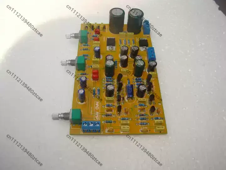 Discrete Fever Preamp Tone Board Referenced NAD Circuit Treble Bass Volume Control Home HiFi Stereo Audio DIY Accessories