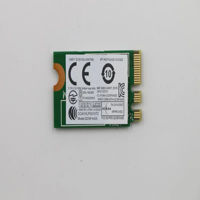 01AX709 WIFI card for lenovo ideapad 14IKB/AST 15ABR /AST WLAN Bluetooth QCA9377