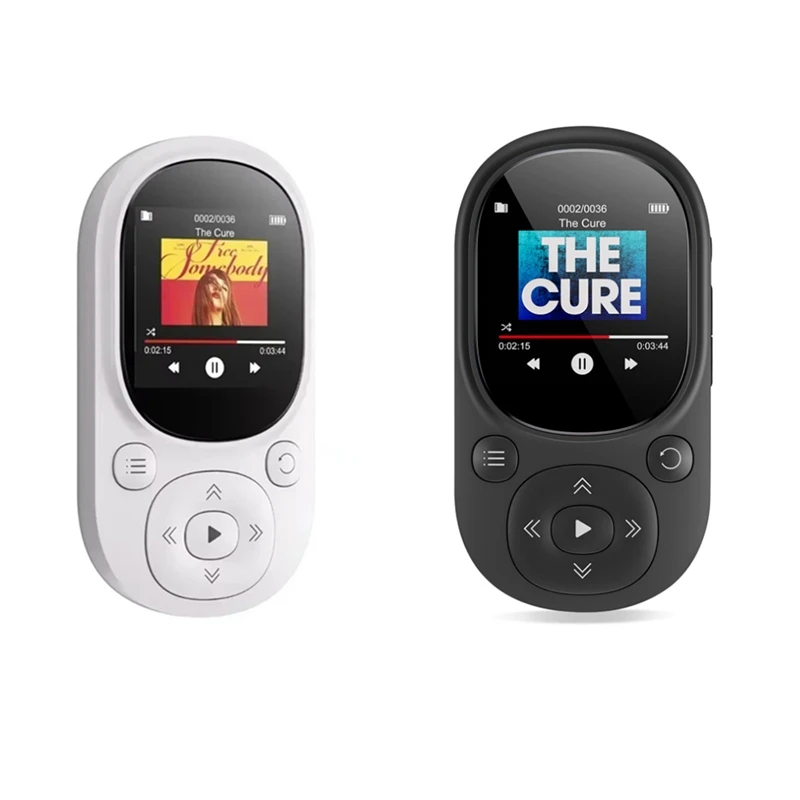 

MP3-плеер XB-64GB с зажимом и Bluetooth 5.3, звуком без потерь, FM-радио, диктофоном, поддержкой TF-карты до 128 ГБ