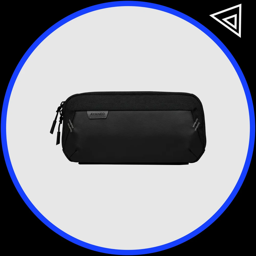 AYANEO Pocket S2 tomtoc Защитный чехол для игровой консоли Pocket S2, оригинальная мини-игровая консоль, кожаная сумка для хранения Dacron