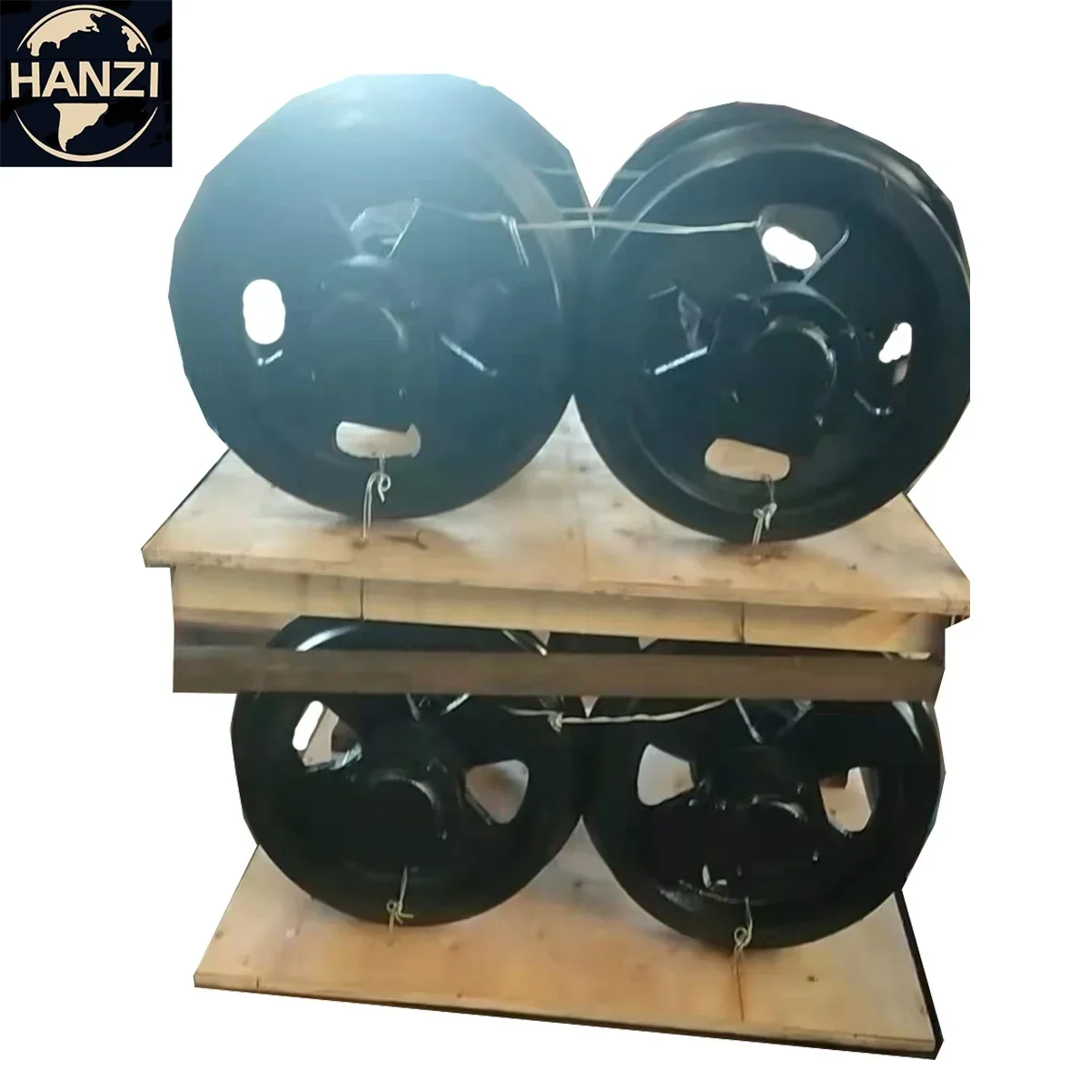 عجلات السكك الحديدية AARM 107 مقاس 36 بوصة من الفئة C #6