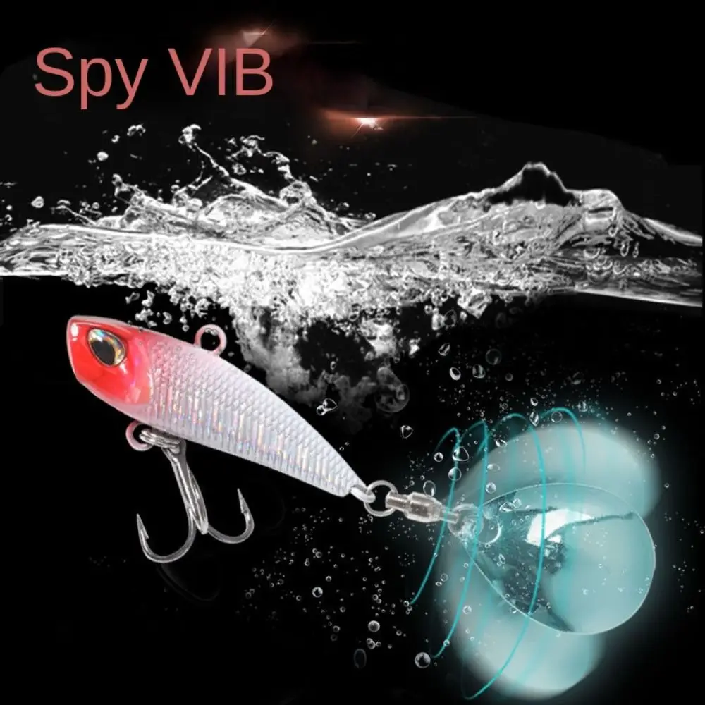 New Arrival Metal Mini VIB Lure Spoon Fishing Lure 7g 15g Fishing Tackle Pin Crankbait Vibration Spinner Sinking Fishing Bait