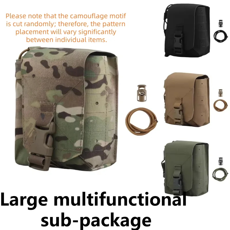 Mehrzweck-Mutant-Tasche Harris 152 MPU5 Radios Wasserflaschen Tasche Nachtsichtbrille 556 Mag Carrier MOLLE Airsoft